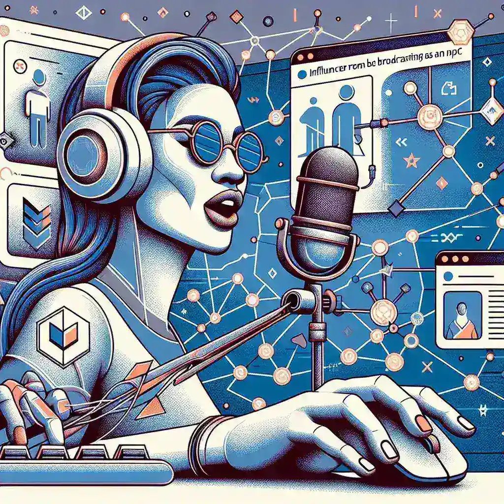 Influenciador Mineiro Explica Tendência de Transmissões como NPC