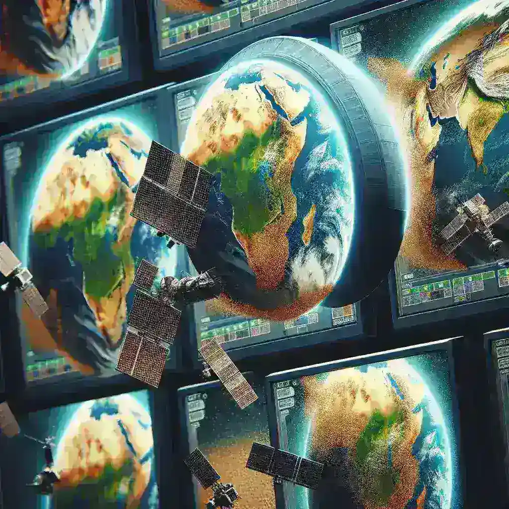 Satélites monitoram avanço de desertificação em regiões críticas