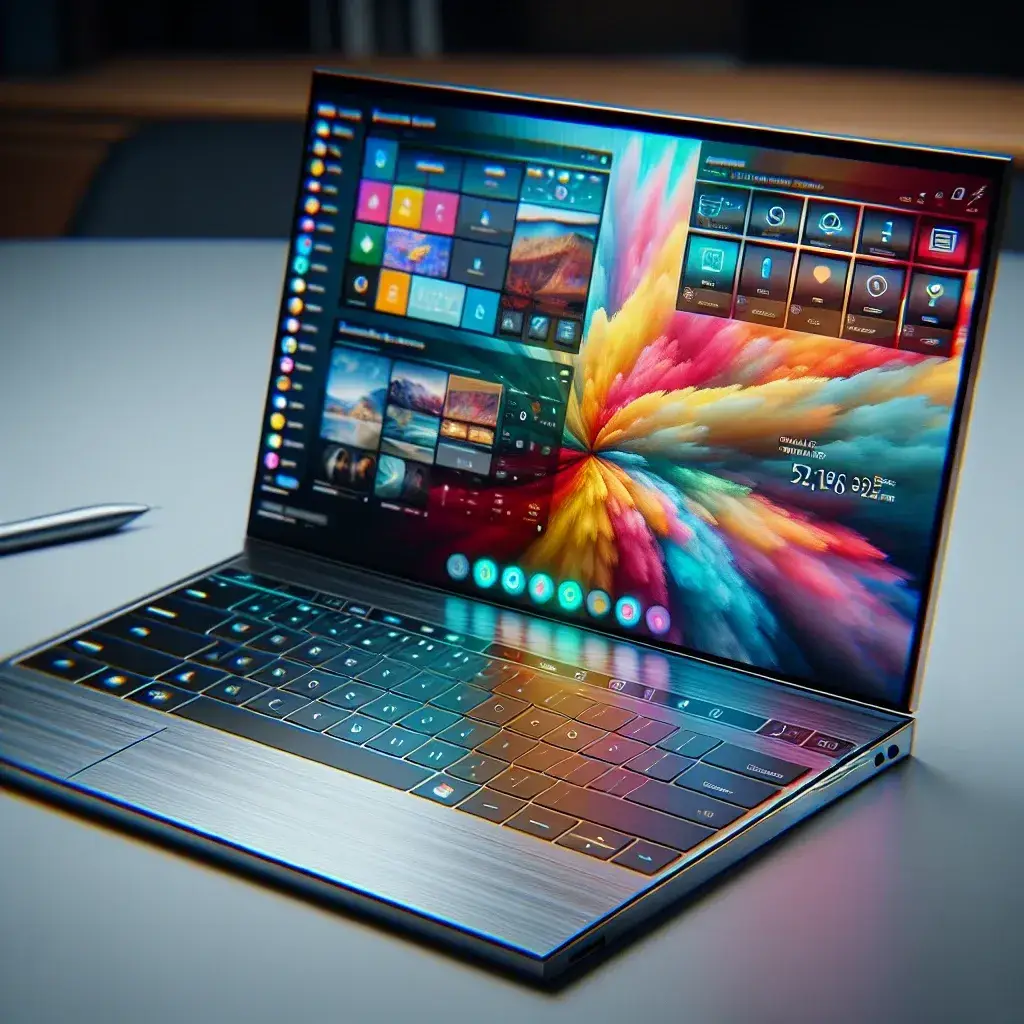 Asus revela notebook ultrafino com tela secundária embutida no teclado