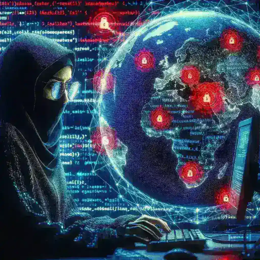 Ataques de Ransomware como Ameaça Global