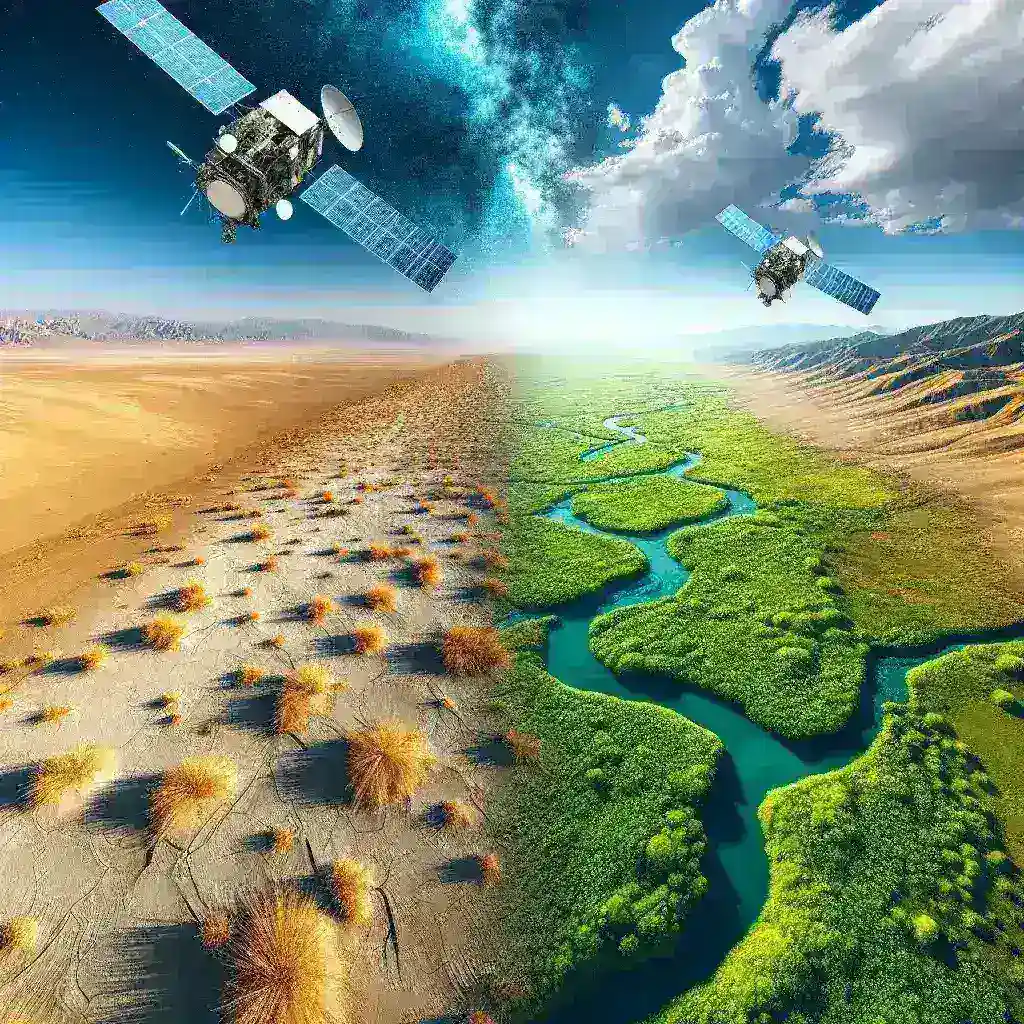 Satélites monitoram avanço de desertificação em regiões críticas