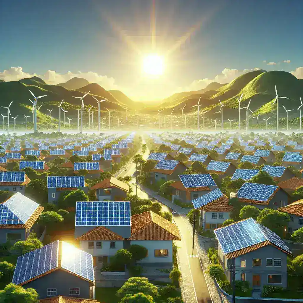 Brasil lança plano para adoção massiva de energia solar residencial